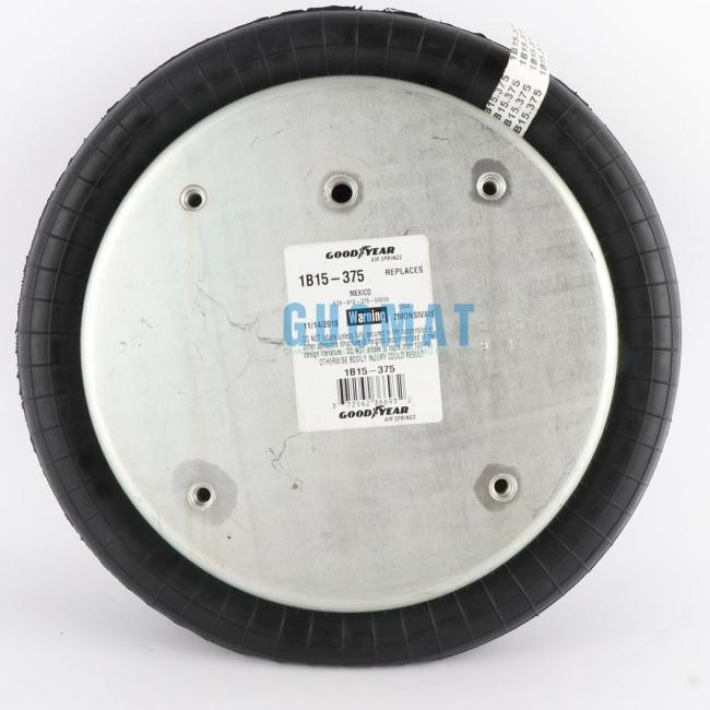 Airbags 1b15-375 industriels simples originaux de ressort pneumatique de Goodyear les grands se rapportent à Firestone W01-358-8158