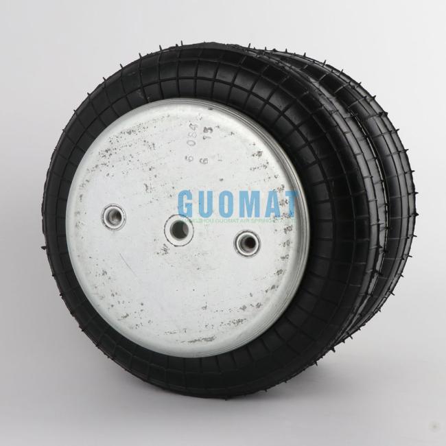 Goodyear Air Springs 2b9-273 Metric Bolts Flexible No. 578-92-3- 202 for Weweler Us6910f