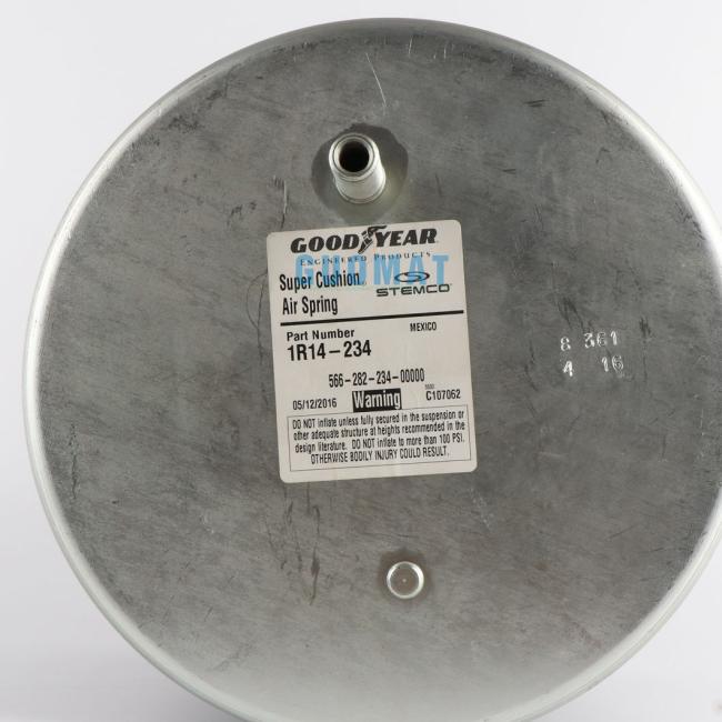 Goodyear Air Spring 1r14-234 Goodyear Bellows 566282234 Rolling Lobe Truck Air Springs