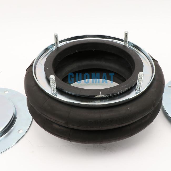 ressort pneumatique industriel en acier de couvercle de ressort pneumatique de 12X2 Dunlop Guomat 2b12X2 Firestone W01-R58-4060