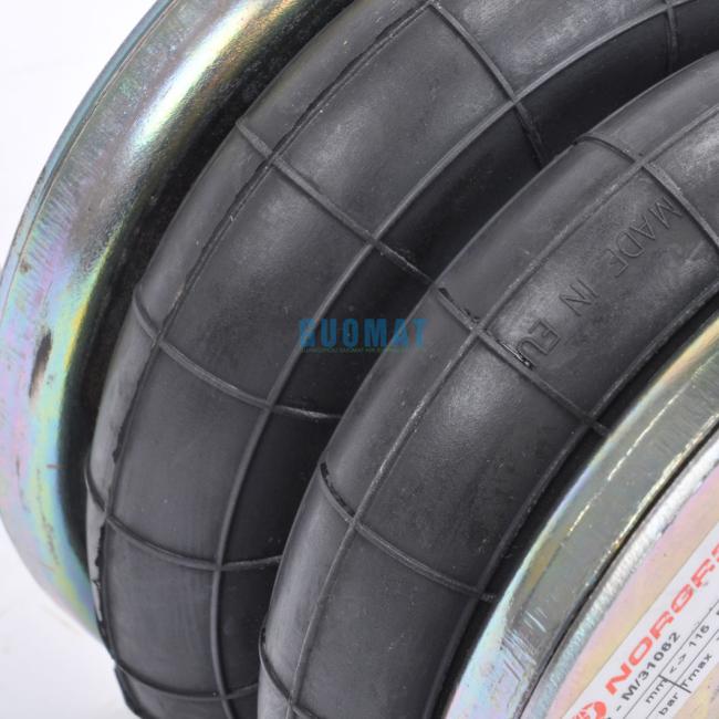 M31062 Norgren Air Spring Air Bellows 6X2 Industrial Air Spring with Stamping Flange and Plate for Machine Accessories