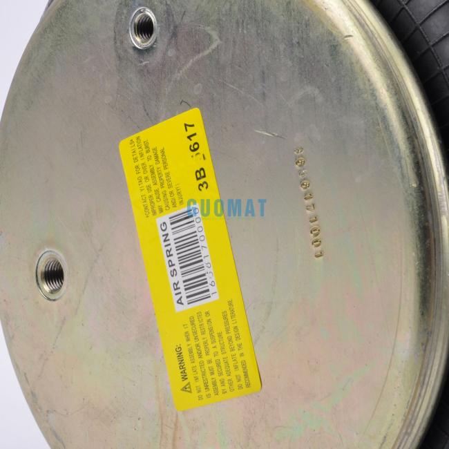 Air Spring Rubber Bellow No. 3b300 Industrial Air Spring M10 Screw Guomat No. 3b6617