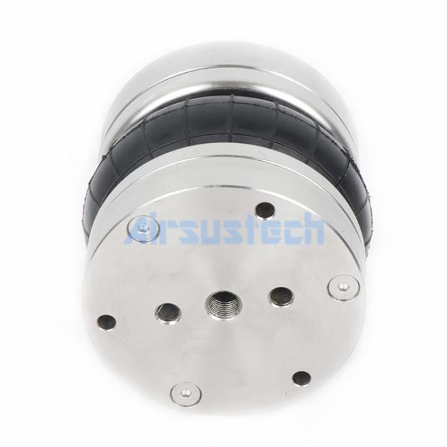 4 1/2×1 Air Spring Assembly - Front View