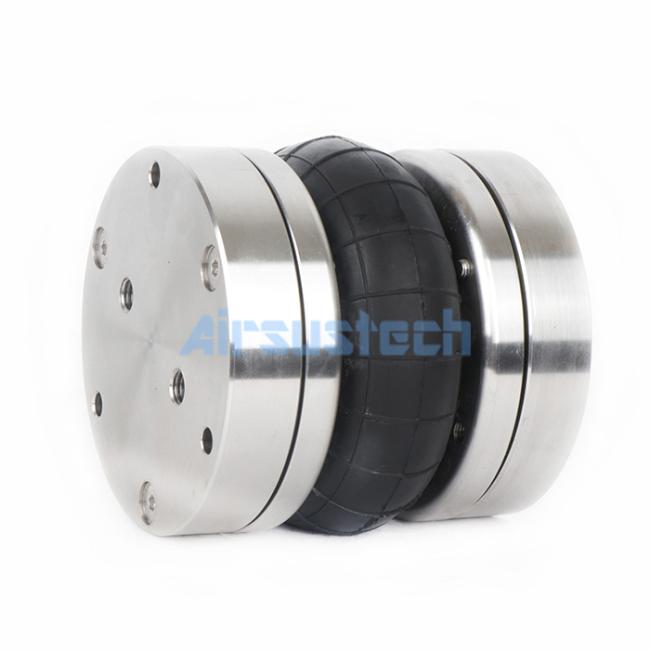 4 1/2×1 Air Spring Assembly - Side View