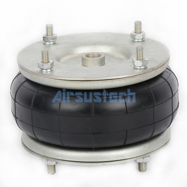 Close-up of Air Spring System components