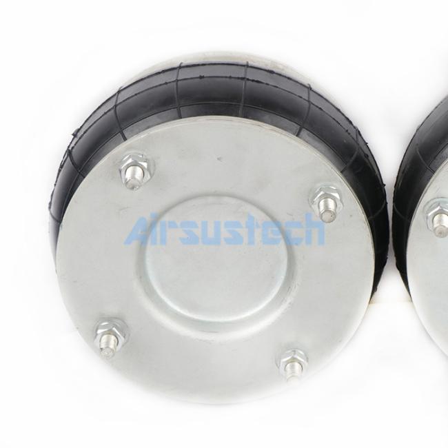 73MM Stroke Suspension Air Spring - Front View