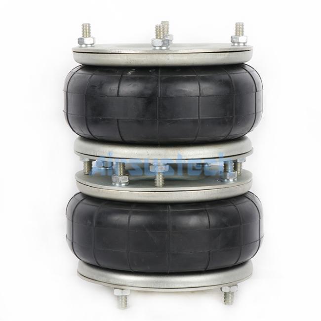 73MM Stroke Suspension Air Spring - Side View