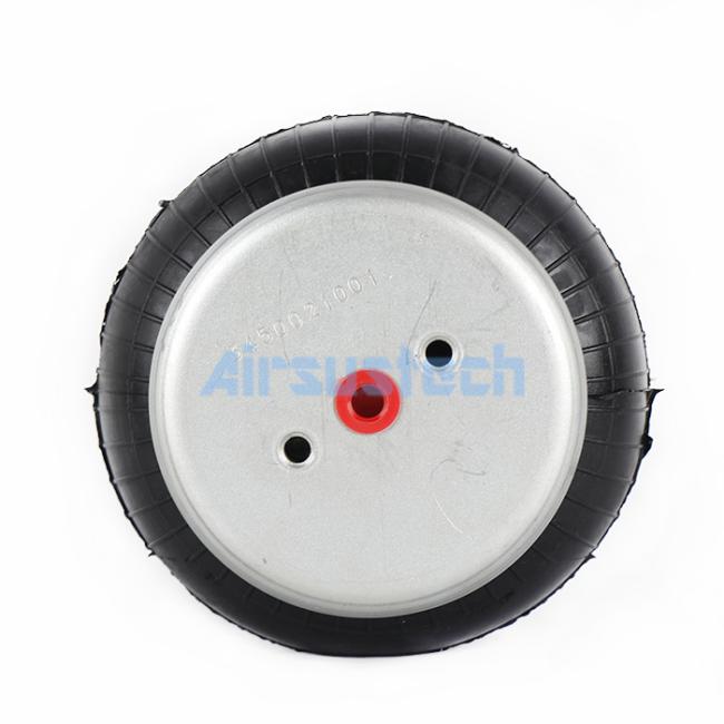 Close-up view of CONTITECH FD 70-13 air spring components