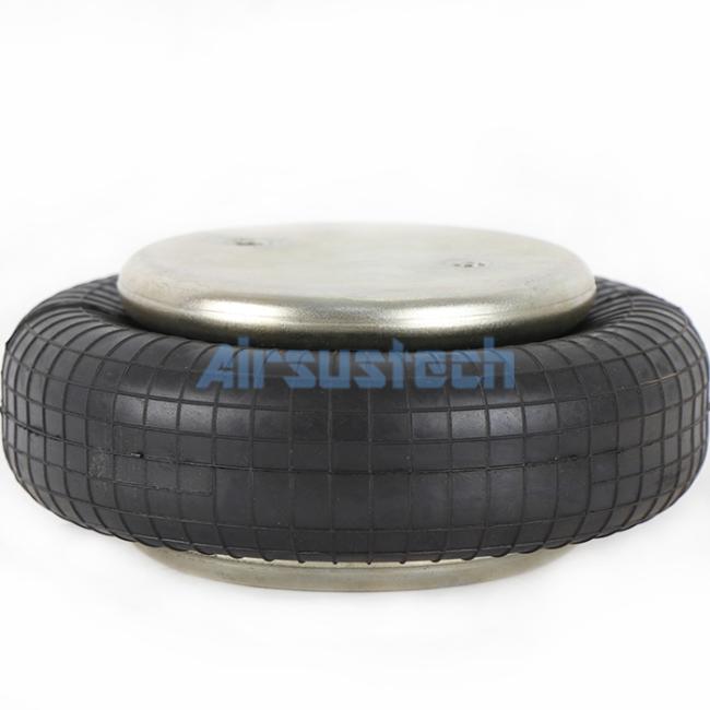 Close-up view of Goodyear Bellows Style Industrial Air Spring