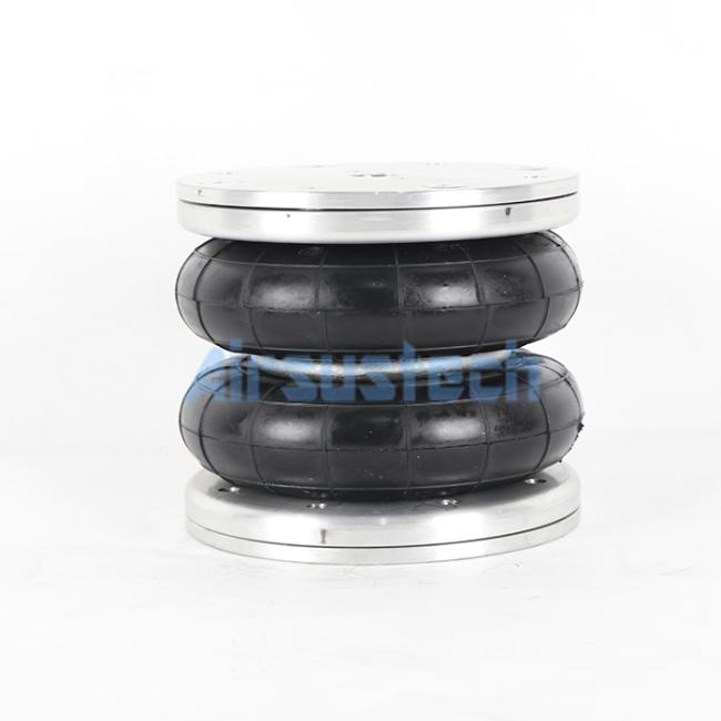 AIRSUSTECH 4 1/2''×2 Rubber Air Spring product photo