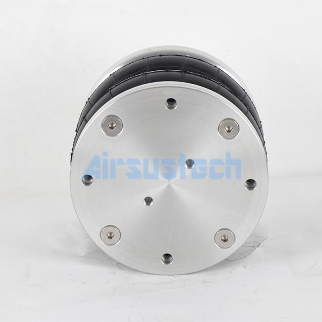 AIRSUSTECH 4 1/2''×2 Rubber Air Spring close-up view