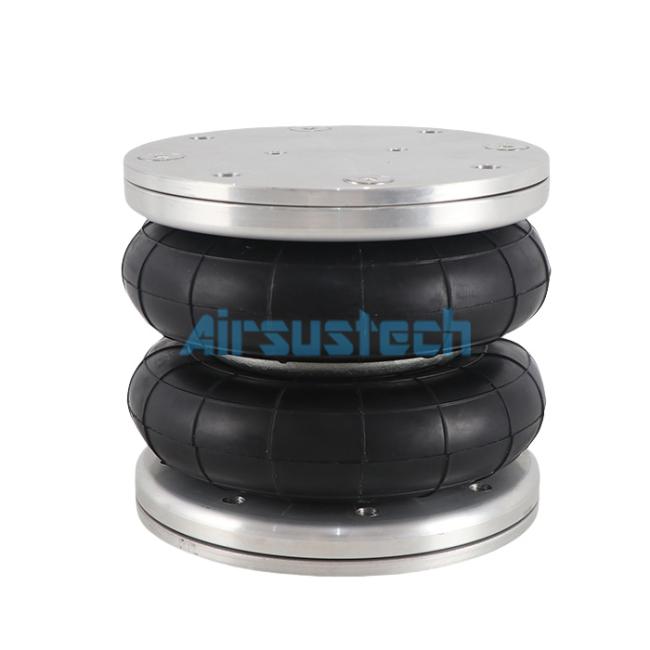 Working Stroke 115MM Parker 9109001A Double Convoluted Industrial Air Spring