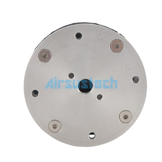 Close-up view of Parker 9109001A Air Spring components