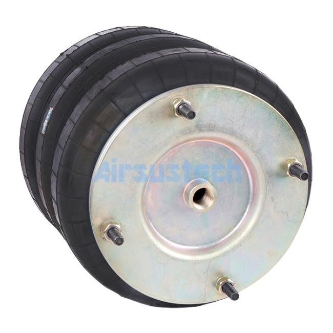 Close-up view of Parker 9109031 Air Spring components