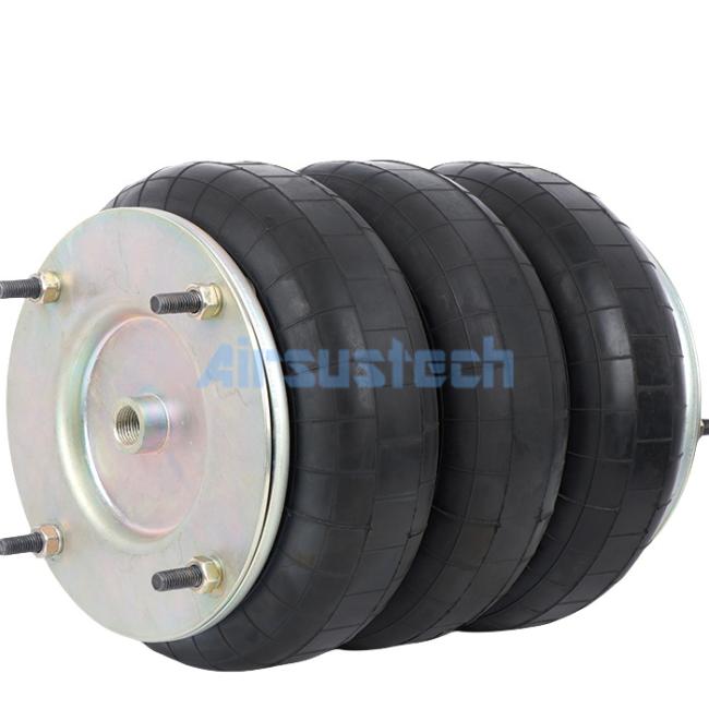 Firestone Convoluted Air Spring W01-R58-4059 side view