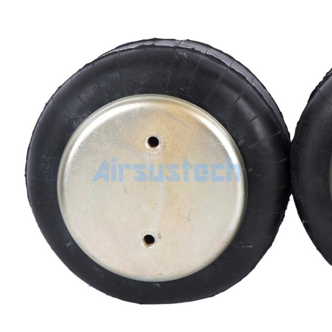 Firestone W01-358-7598 1/4NPT Single Convoluted Rubber Air Spring