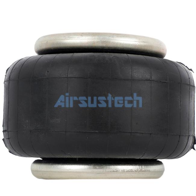 1B8×6 Convoluted Air Spring Suspension - Front View