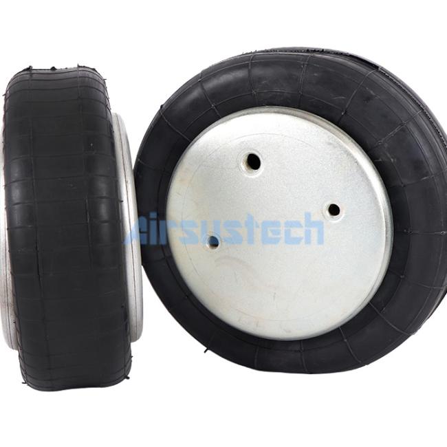 Static Height 128MM Goodyear Air Spring side view
