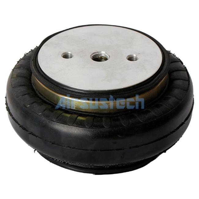 Black Convoluted Air Spring product view