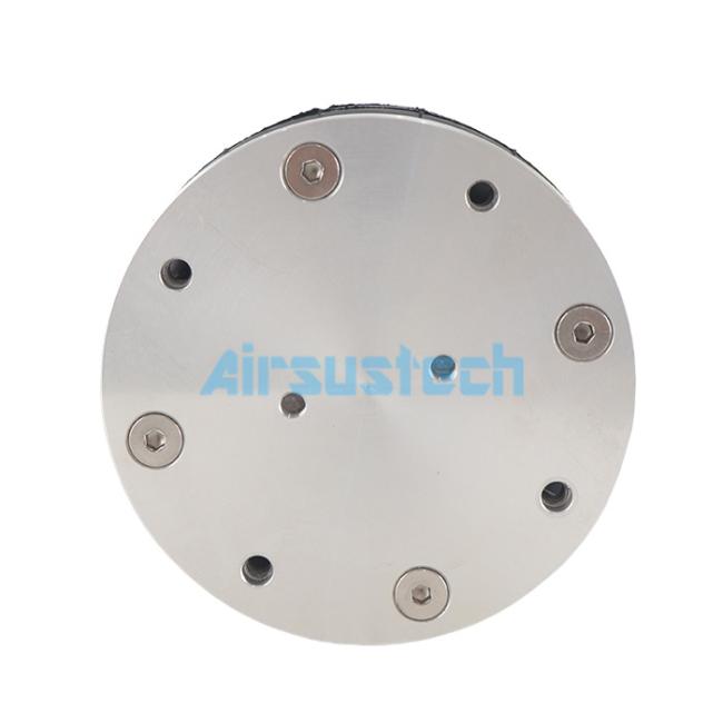 Close-up of AIRSUSTECH 2B6×2P Air Bellows