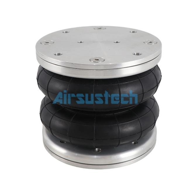 Side view of AIRSUSTECH 2B6×2P Air Bellows