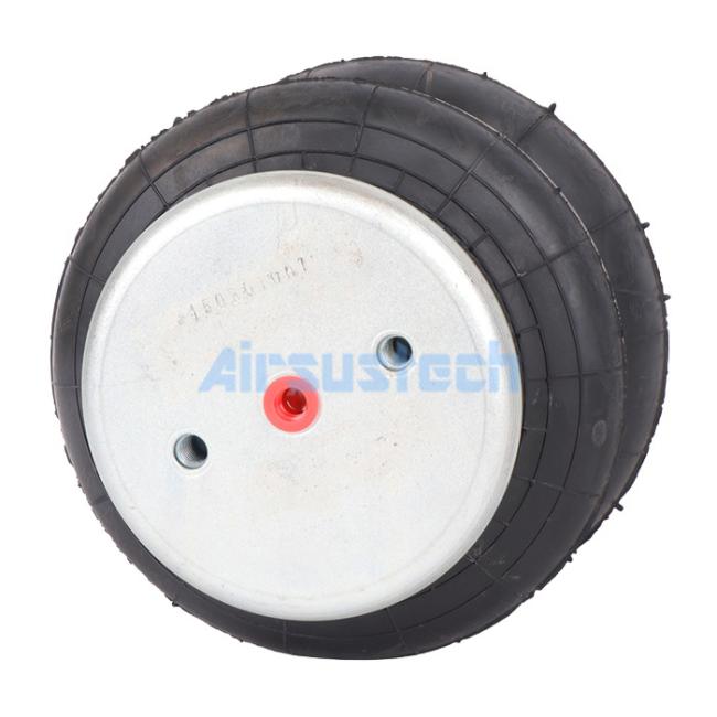 AIRSUSTECH 1T2199 Rolling Air Spring - Front View
