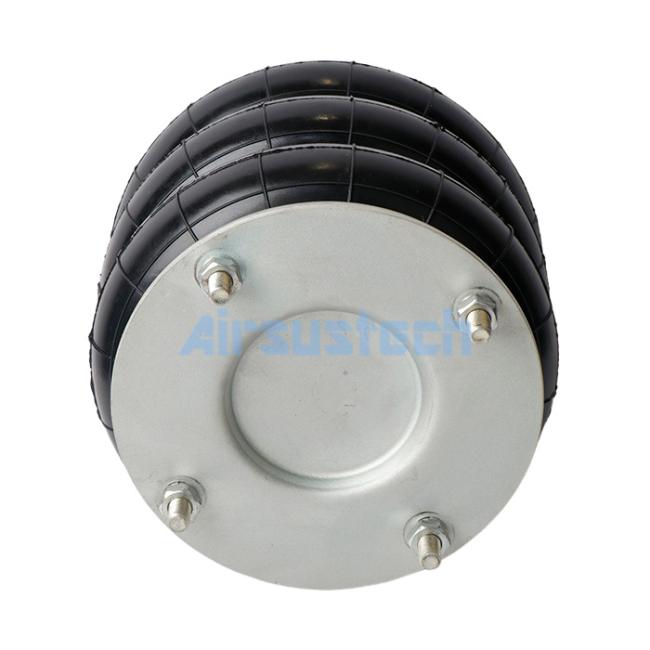8''×3 Steel Plate Triple Convoluted Air Spring