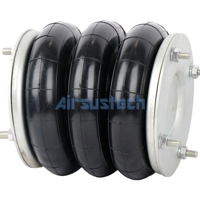 Close-up of Air Spring components