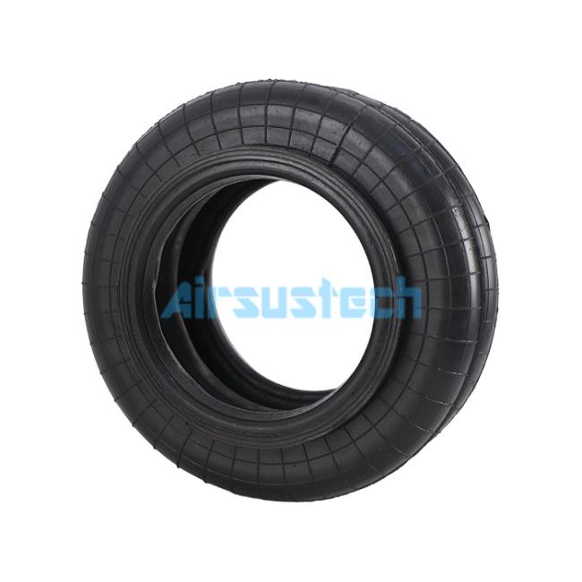 12×2 Double Convoluted Rubber Air Spring product image