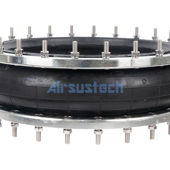 Industrial air bellow product photo from different angle