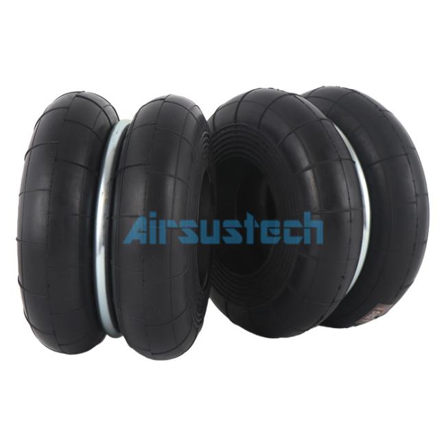 Close-up view of AIRSUSTECH F-120-2 Air Spring