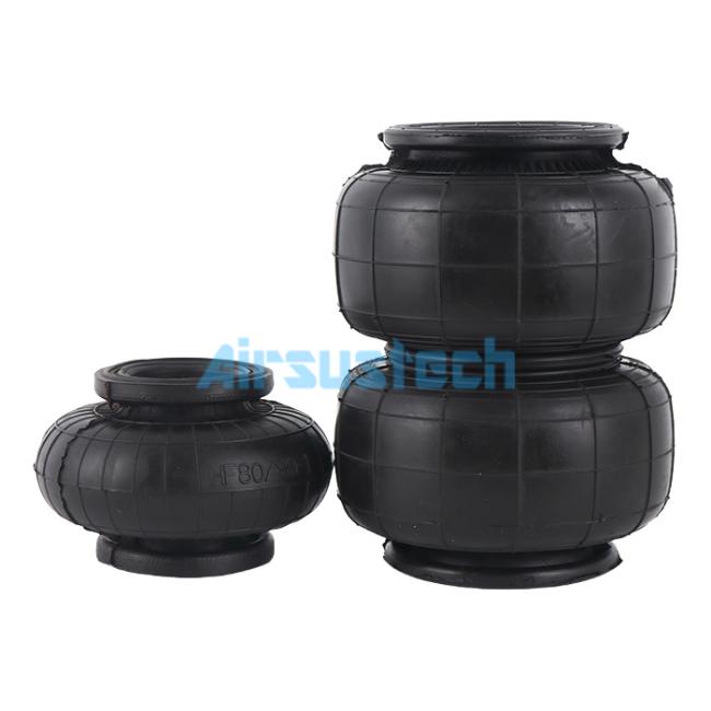 Close-up of HF80/90-1 rubber bellows