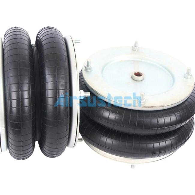 Close-up of Air Spring components