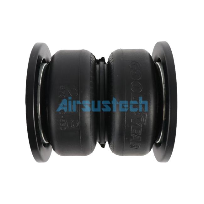 Close-up of Goodyear 2B8-550 Air Spring