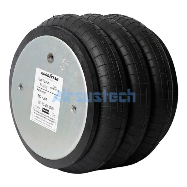 Industrial convoluted air spring product view