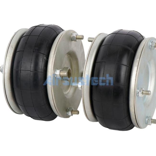Close-up view of AIRSUSTECH 1B8×1T air spring