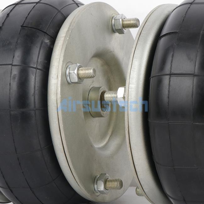 Close-up view of 1B8X1T air spring components