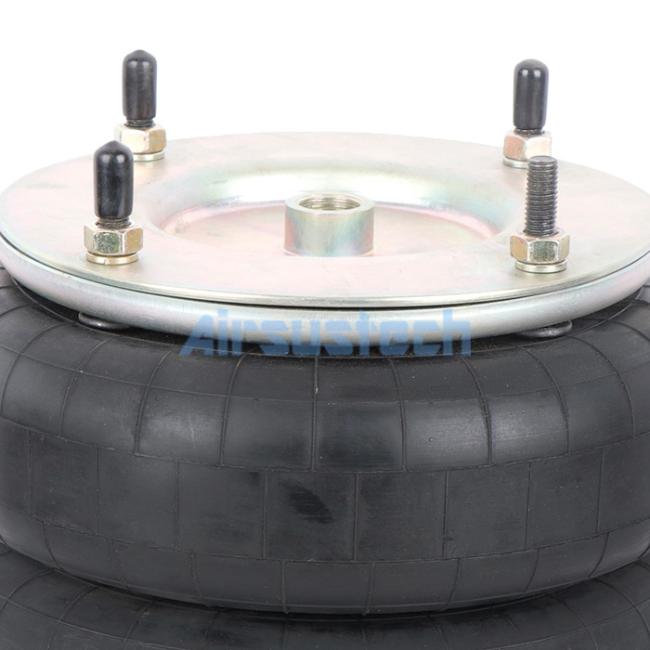 Triple convolution pneumatic air spring 3B10X3T detailed view