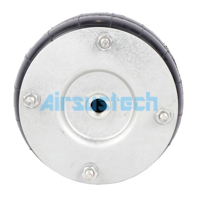 Triple convoluted air spring 3B6X3T detailed view