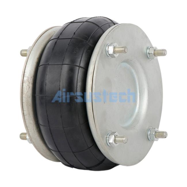 Oria Air Spring 8''X1 industrial air spring assembly front view
