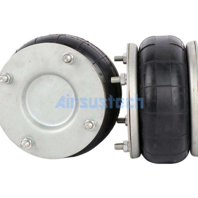Oria Air Spring 8''X1 industrial air spring assembly side view