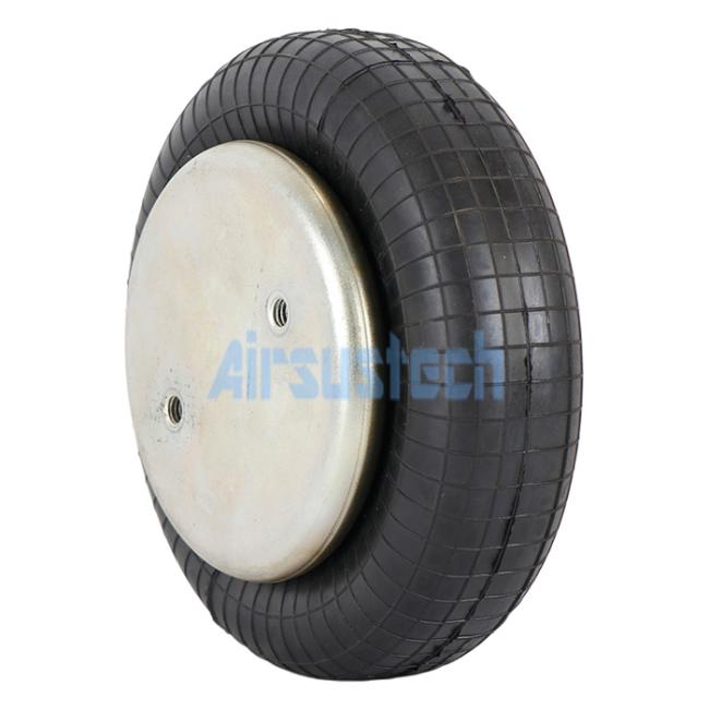 FS 120-10 CI Continental Rubber Air Spring - Front View