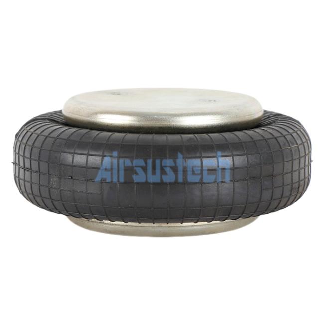 FS 120-10 CI Continental Rubber Air Spring - Side View