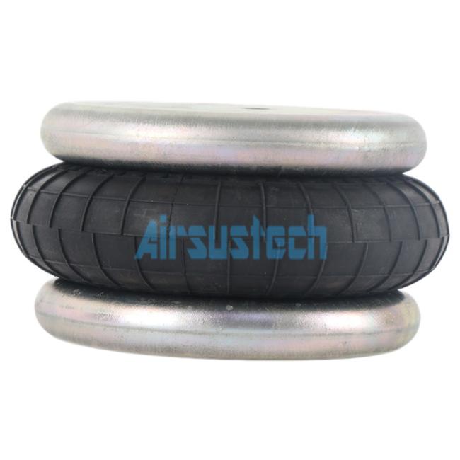 AIRSUSTECH 1B130070 Single Convoluted Air Spring - Side View