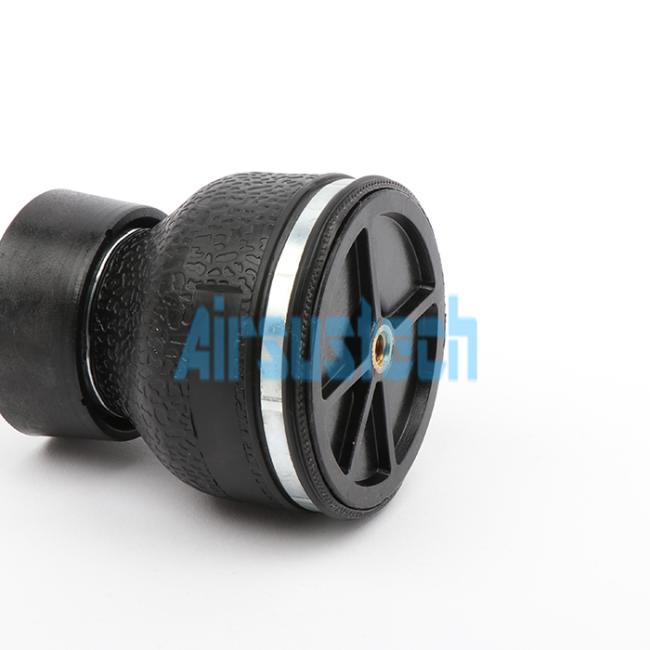 AIRSUSTECH G3014 Sleeve Air Spring front view showing construction details