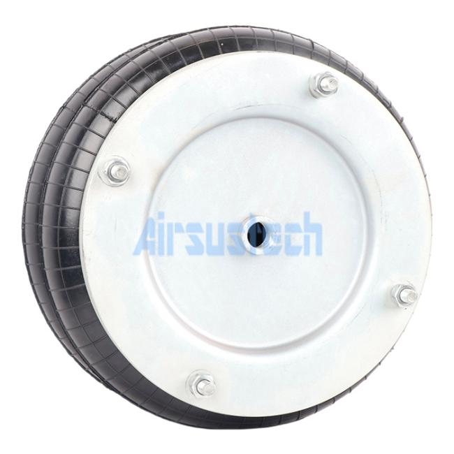 AIRSUSTECH 2B12X2T Air Spring - Front View