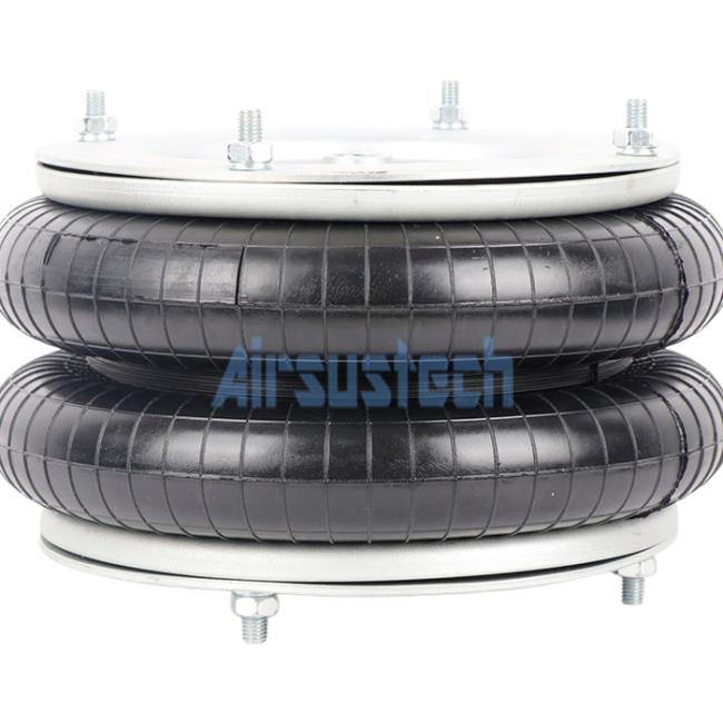 AIRSUSTECH 2B12X2T Air Spring - Side View