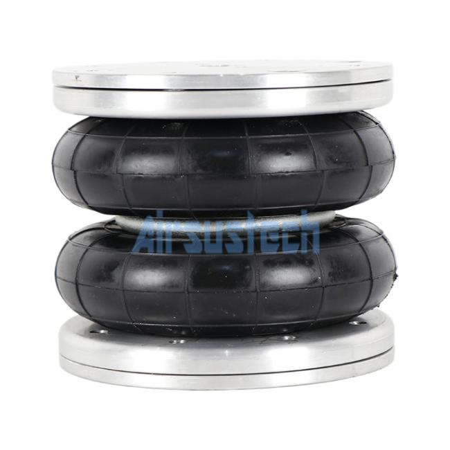 AIRSUSTECH 2B4.5X2P Pneumatic Air Bellows - Side View
