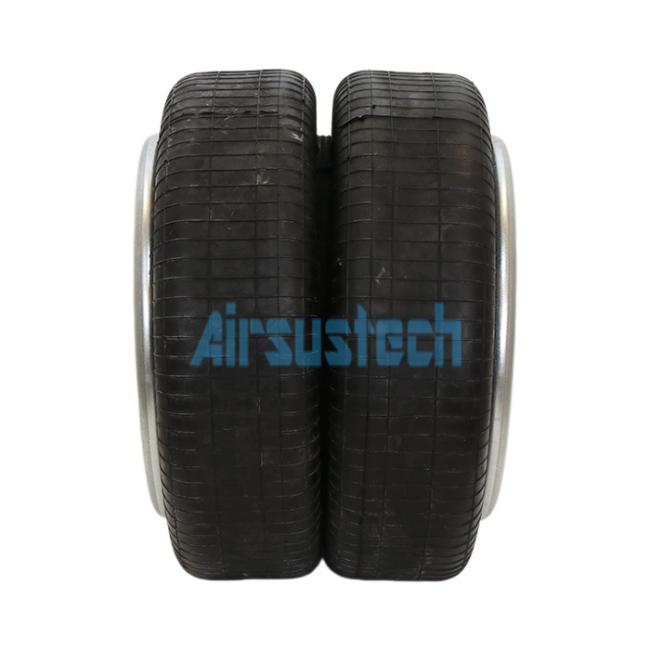 AIRSUSTECH 2B6331 G1/4 Industrial Air Actuator front view showing mounting plate and air inlet