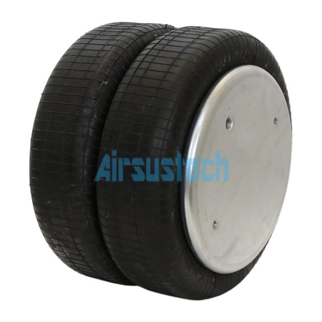 AIRSUSTECH 2B6331 G1/4 Industrial Air Actuator side profile showing convoluted design